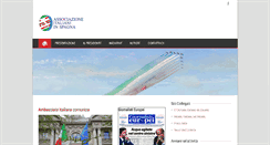 Desktop Screenshot of italianinspagna.org